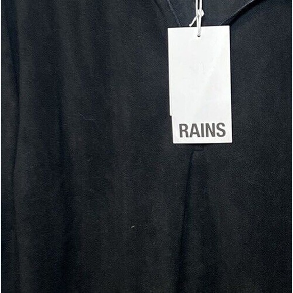 NWT Rains Fleece Half‎ Zip Pullover Unisex M~ Hard To Find - Picture 4 of 11